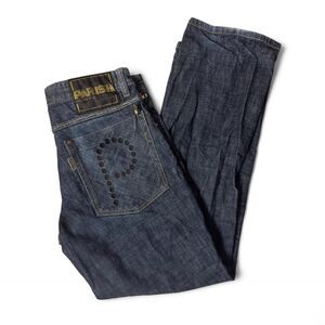 Unbranded Men's Blue and Navy Jeans